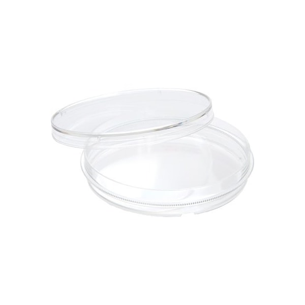 Celltreat Scientific Products CELLTREAT 70x15mm Tissue Culture Treated Dish w/Grip Ring, Sterile, Clear, Polystyrene, 500/PK 229670 - main